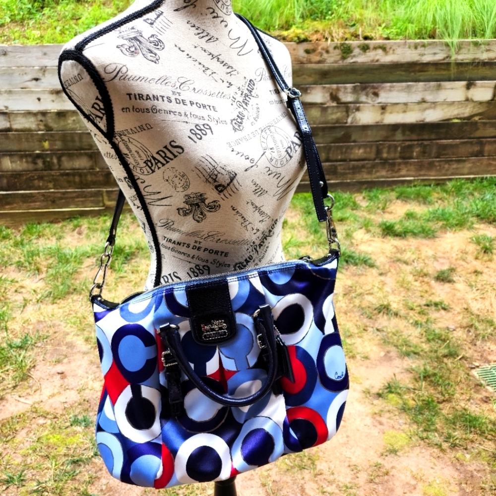 Authentic Coach Purse